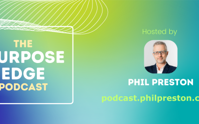 Announcing the launch of The Purpose Edge podcast